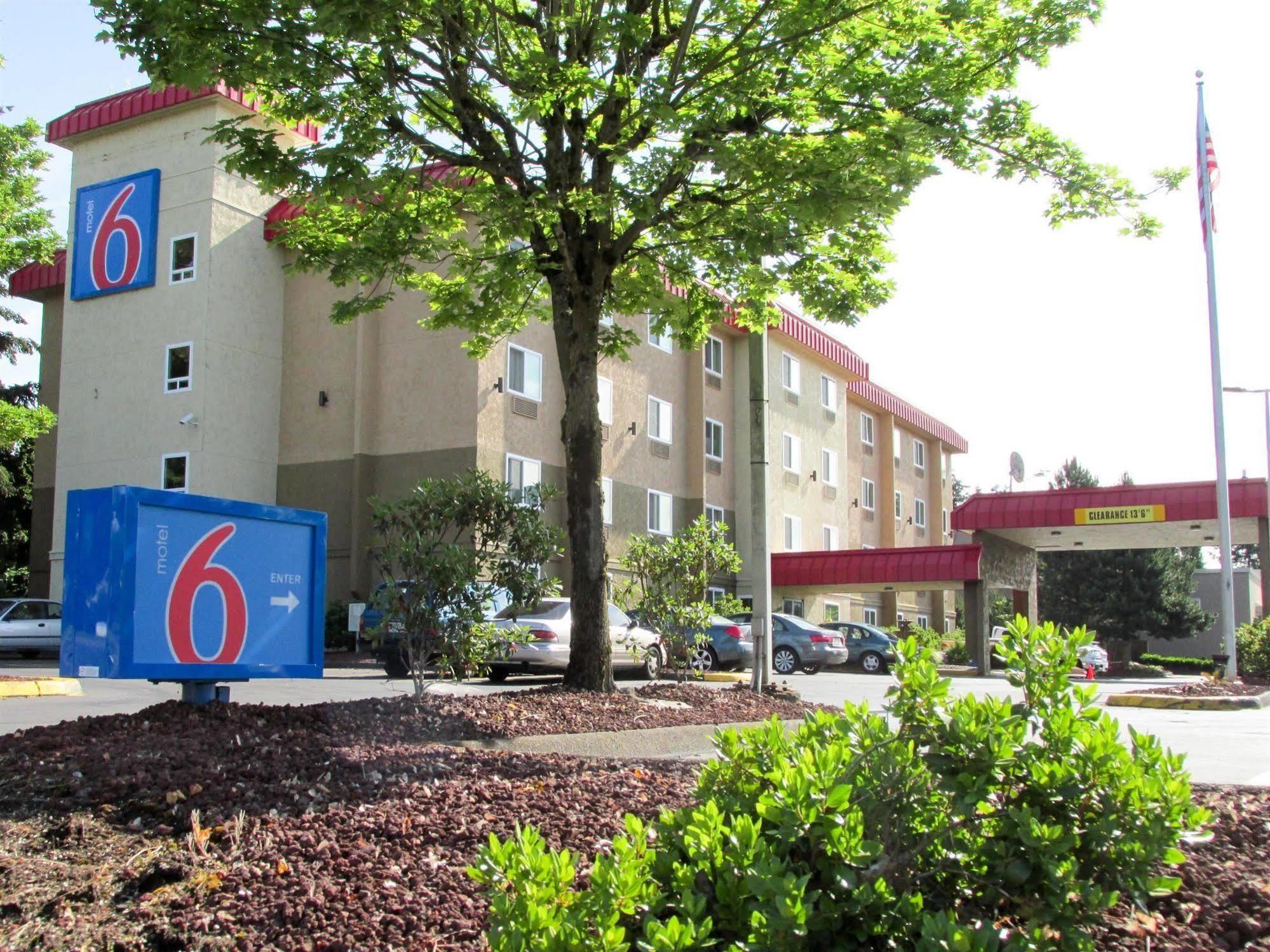 Motel 6-Wilsonville, Or - Portland Exterior photo
