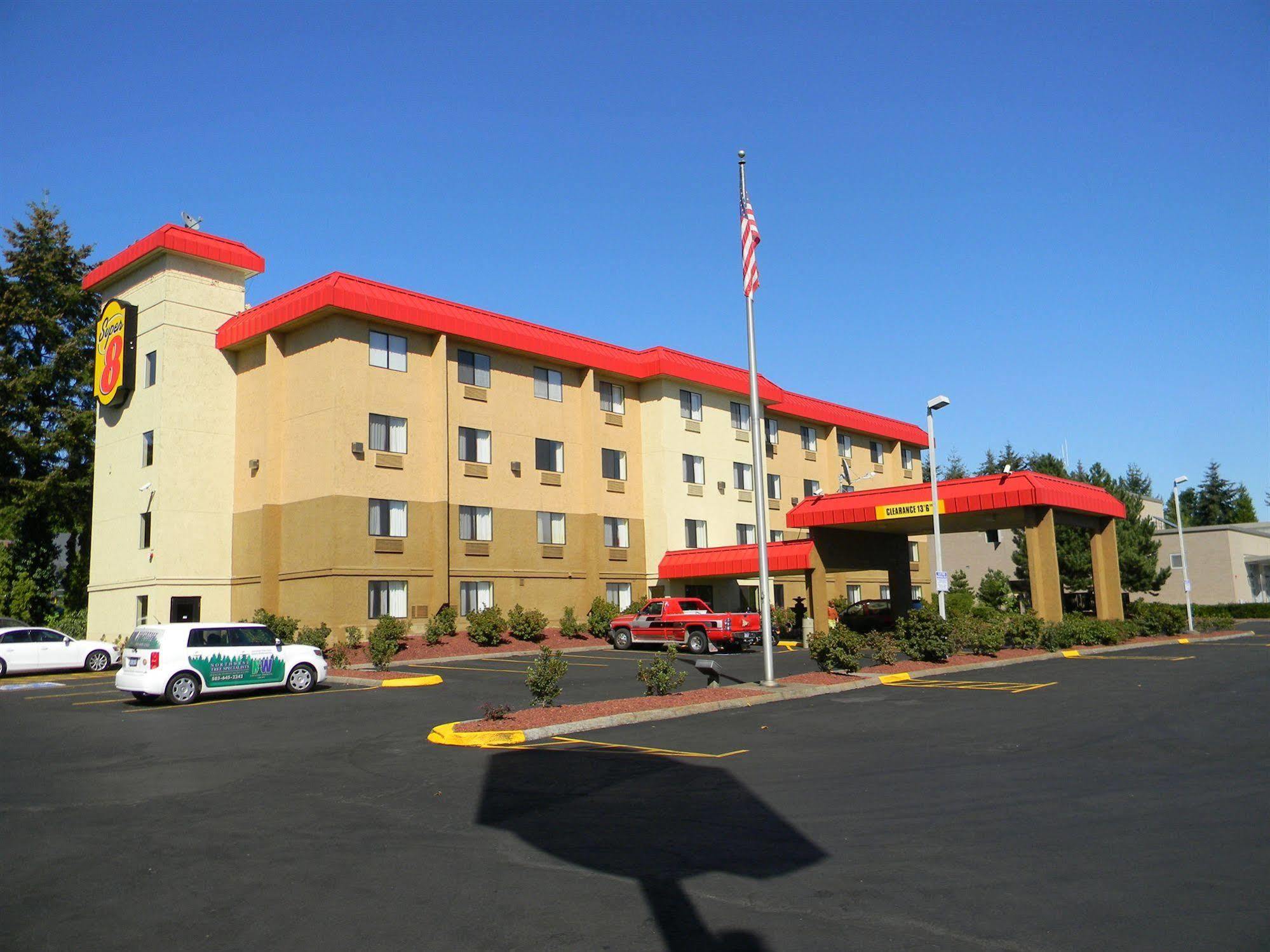 Motel 6-Wilsonville, Or - Portland Exterior photo
